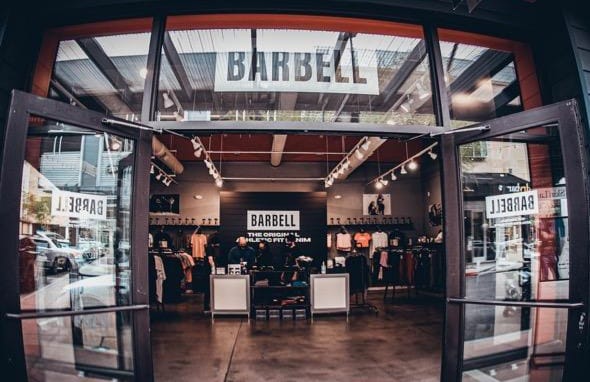 Barbell Apparel ready for business.