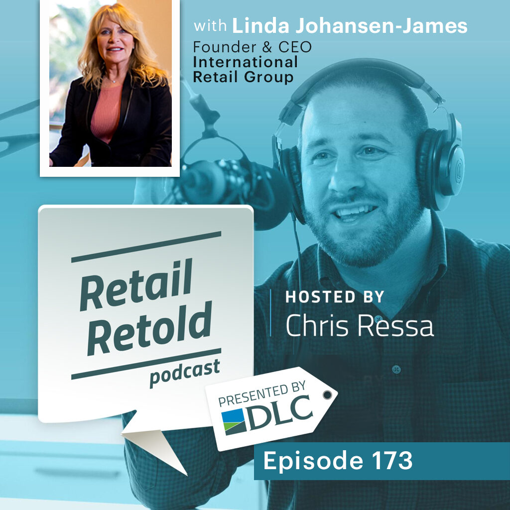 Retail Retold with Chris Ress: Chris interviews Linda Johansen-James on launching the Barbell Apparel stores across the country.