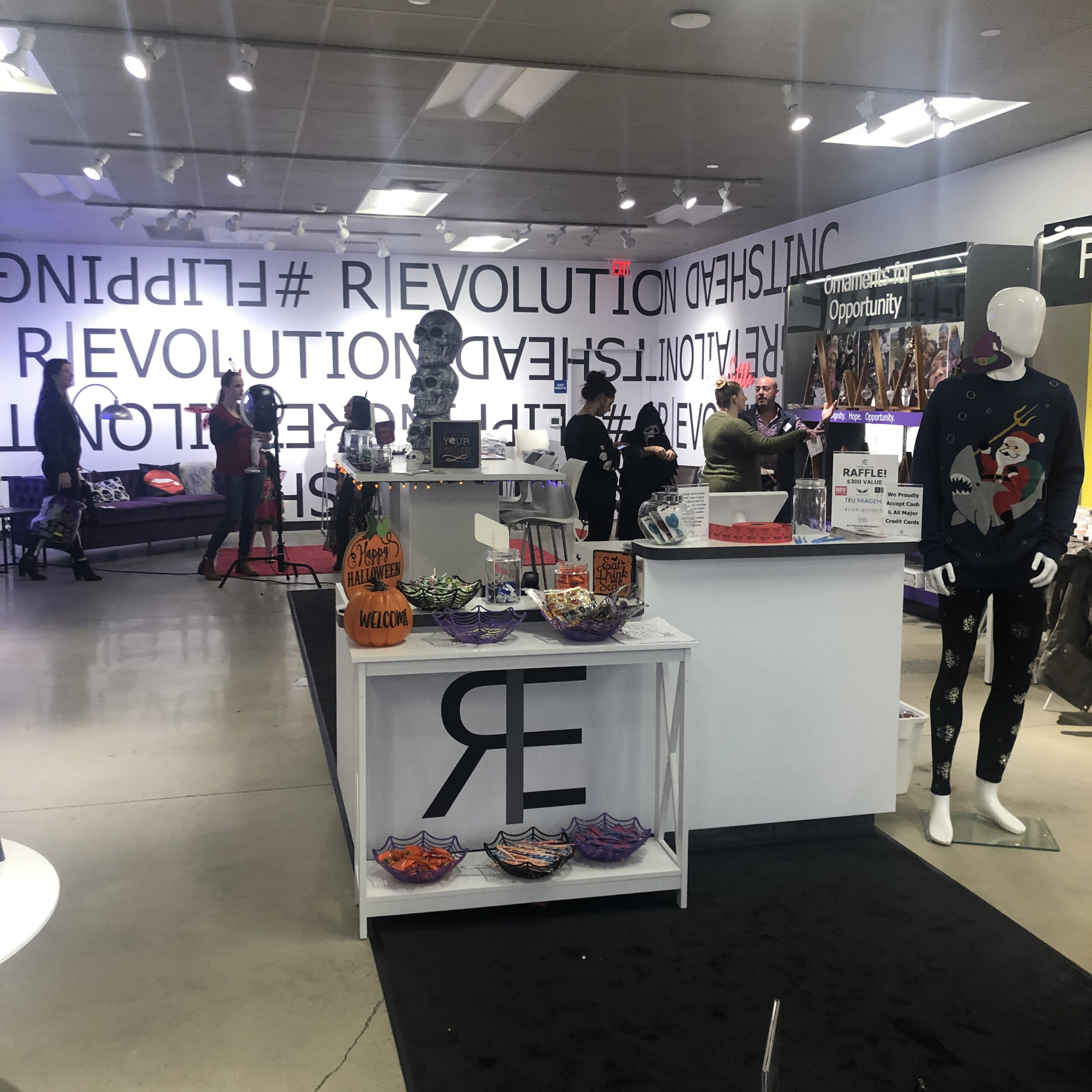 REvolution POP and Storefront