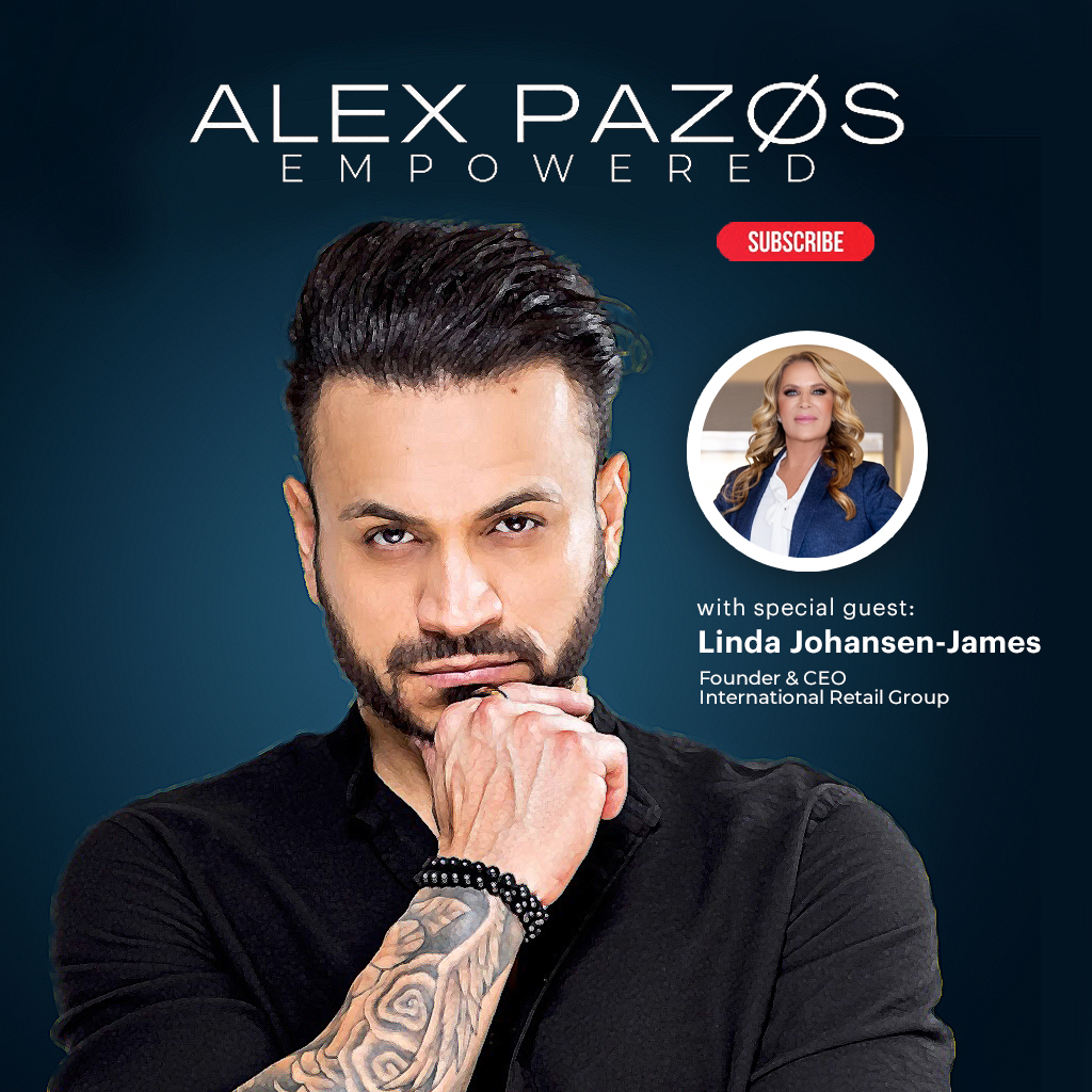 Linda Johansen-James appears on Alex Pazos Podcast on Retail Real Estate