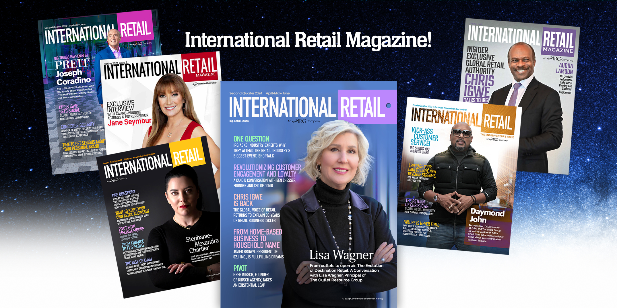 Welcome to International Retail Magazine: The Insider Guide for The Retail Professional