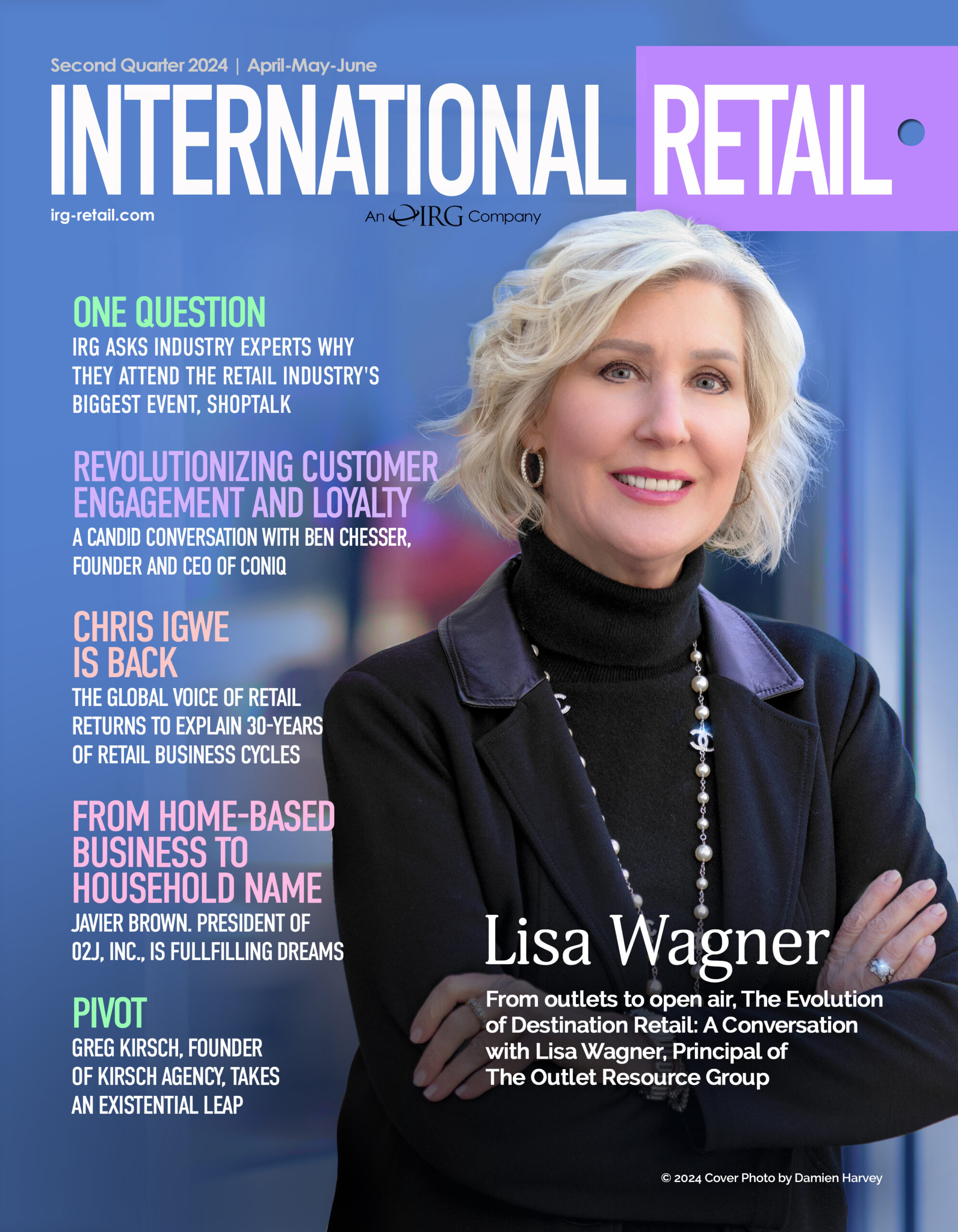 Linda Johansen-James and Shannon Quilty, interview Lisa Wagner of TORG