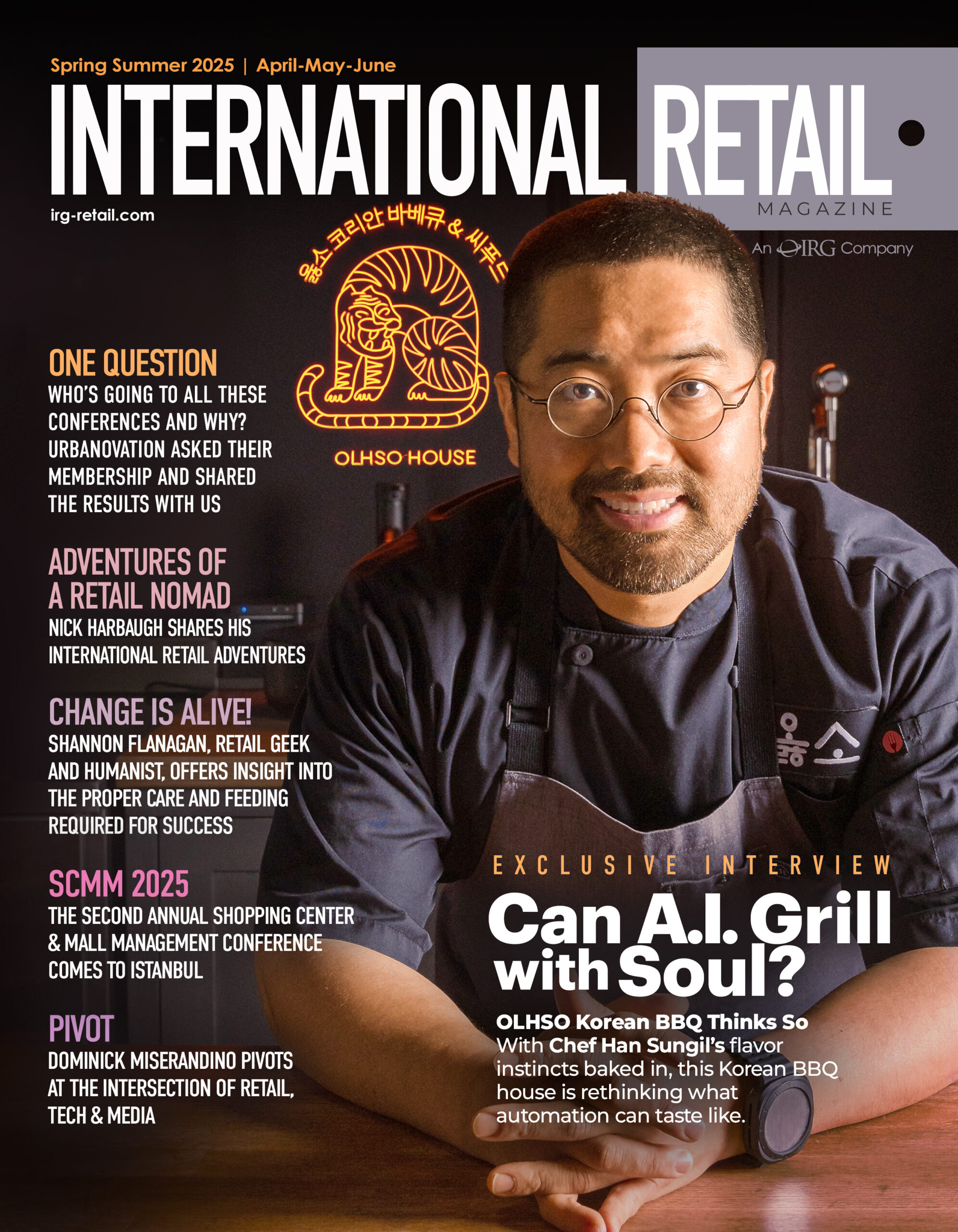 Chef Hon cooks up Korean BBQ using Ai driven automated woks