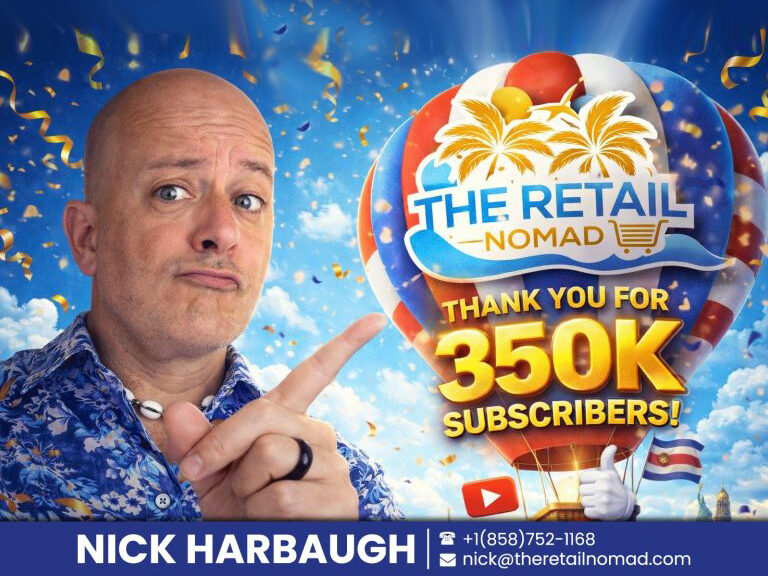 Nick hits 350K followers on YouTube!!!
